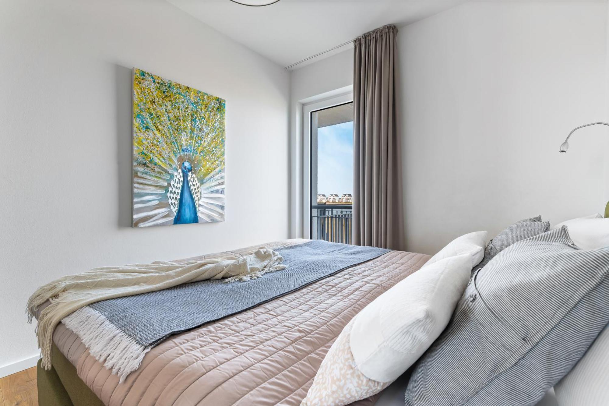 Ocean Star- 1 Og, Balkon, Hafenblick, Kamin Διαμέρισμα Olpenitz Εξωτερικό φωτογραφία