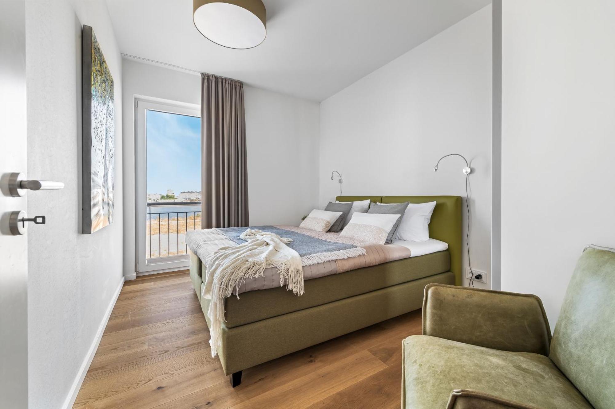 Ocean Star- 1 Og, Balkon, Hafenblick, Kamin Διαμέρισμα Olpenitz Εξωτερικό φωτογραφία