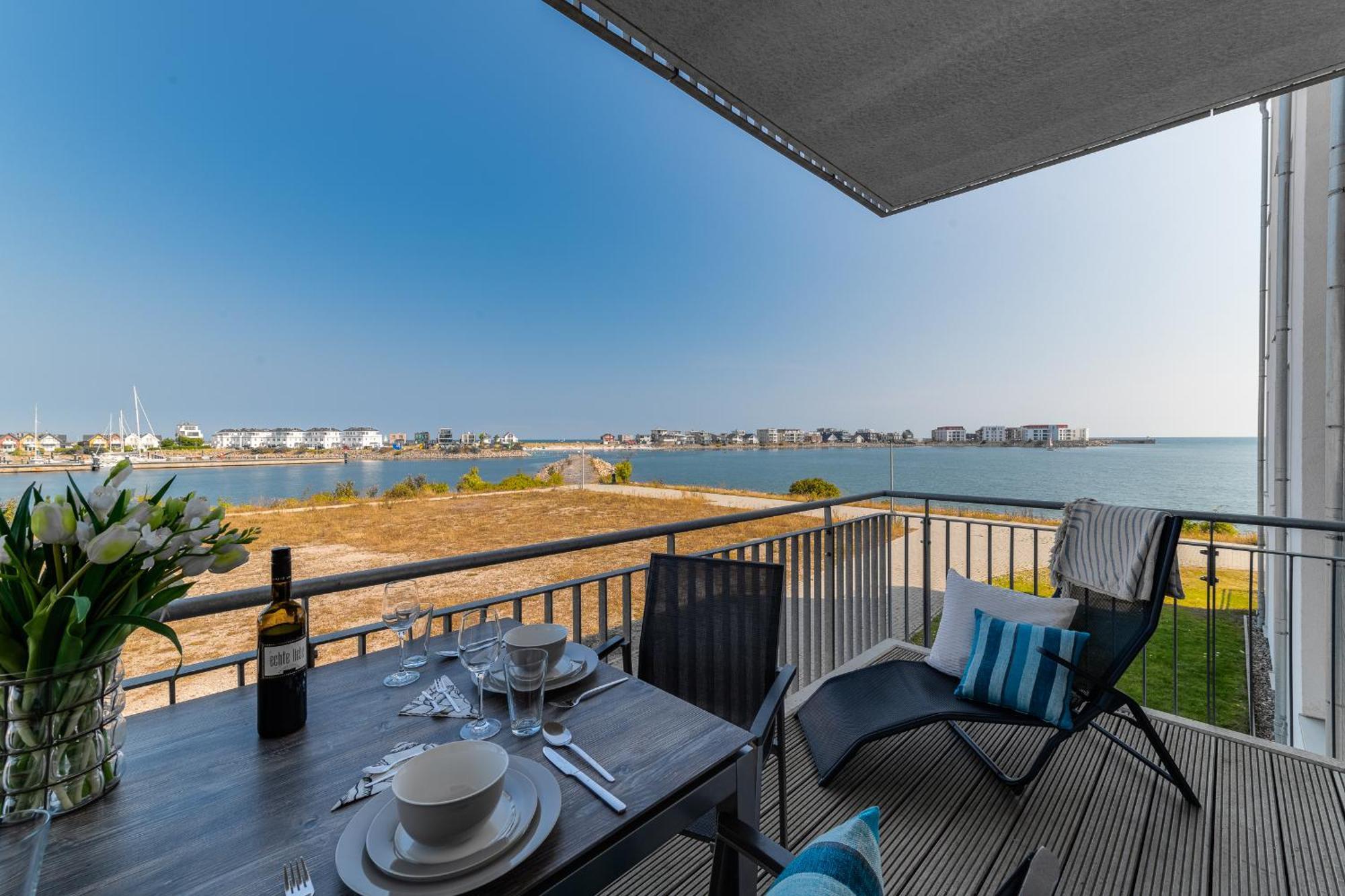 Ocean Star- 1 Og, Balkon, Hafenblick, Kamin Διαμέρισμα Olpenitz Εξωτερικό φωτογραφία