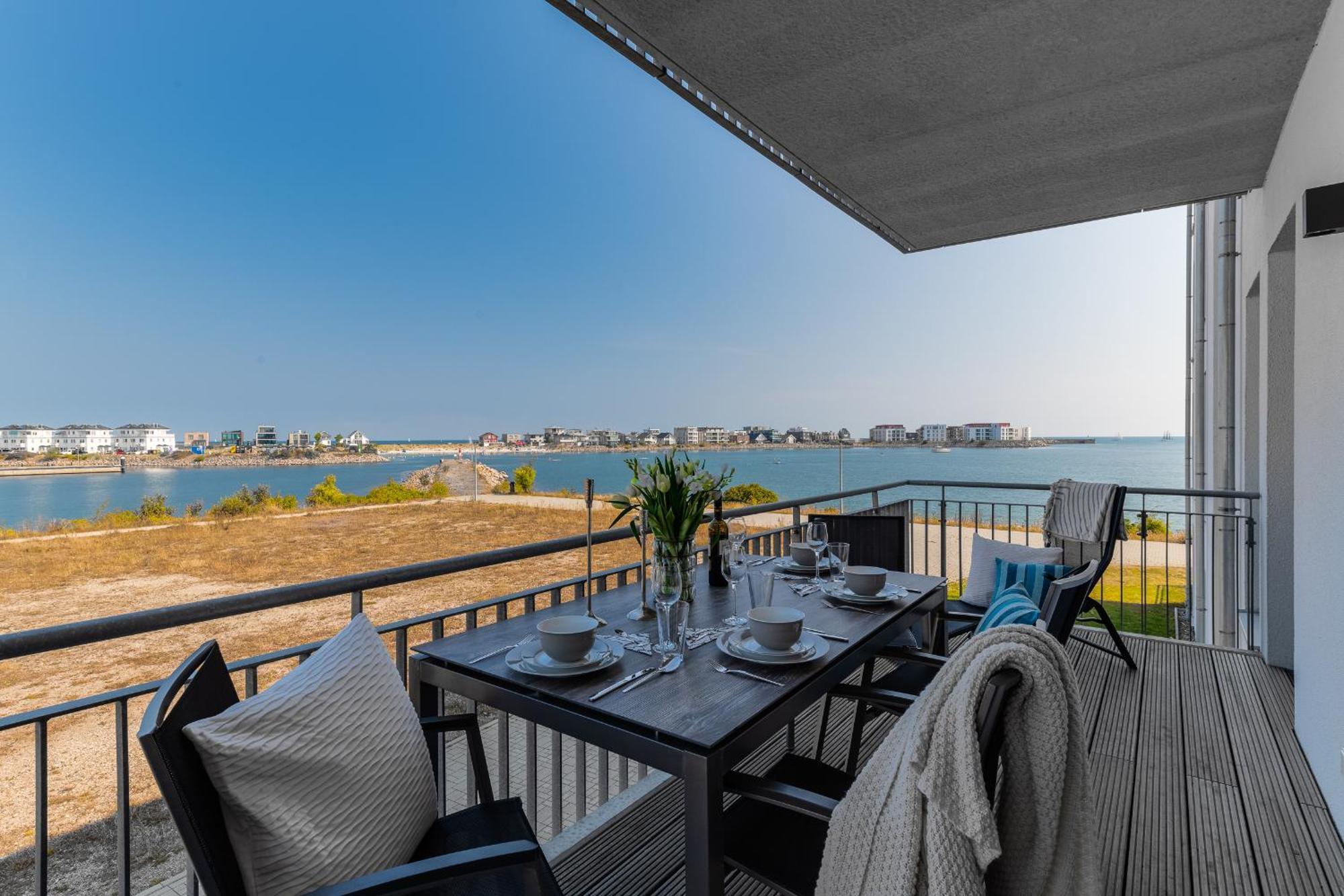 Ocean Star- 1 Og, Balkon, Hafenblick, Kamin Διαμέρισμα Olpenitz Εξωτερικό φωτογραφία